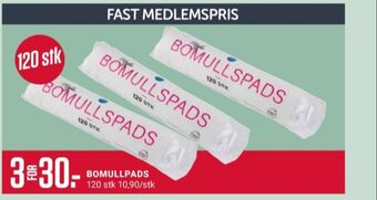 Europris Soft bomullspads tilbud