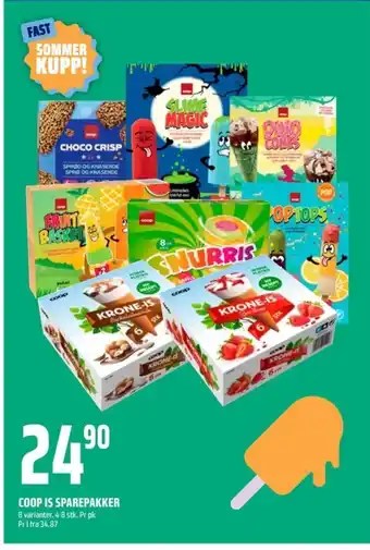 Coop Obs Choco crisp ispinner tilbud