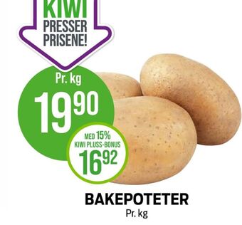 Kiwi Ukjent poteter tilbud