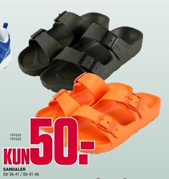 Europris Ukjent sandaler tilbud