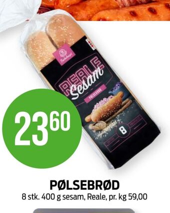 Kiwi Bakehuset pølsebrød tilbud