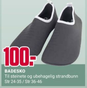 Europris Xplor badesko tilbud