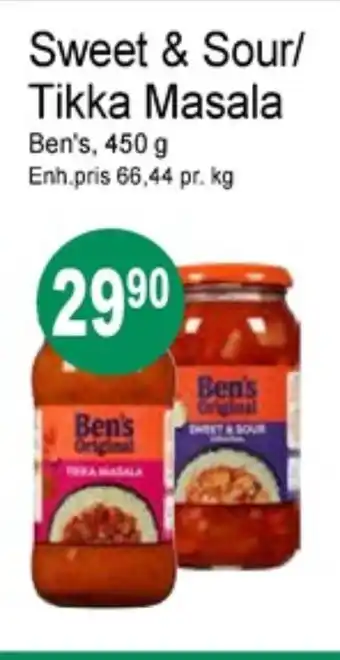 Joker Uncle ben's saus tilbud