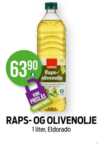 Kiwi Eldorado rapsolje tilbud