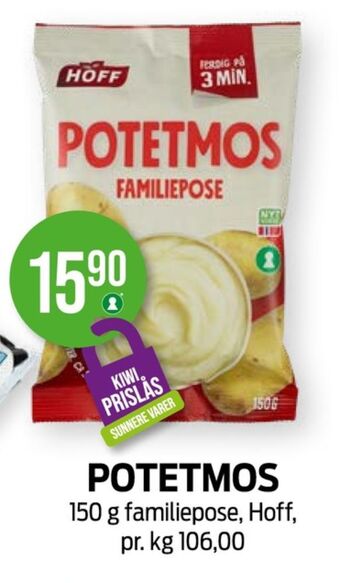Kiwi Hoff potetmos tilbud