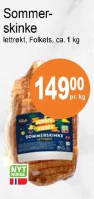 Joker Folkets skinke tilbud