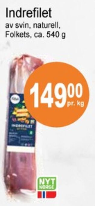 Joker Folkets indrefilet tilbud