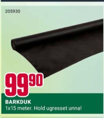 Europris Ukjent barkduk tilbud