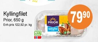 Joker Prior kyllingfilet tilbud
