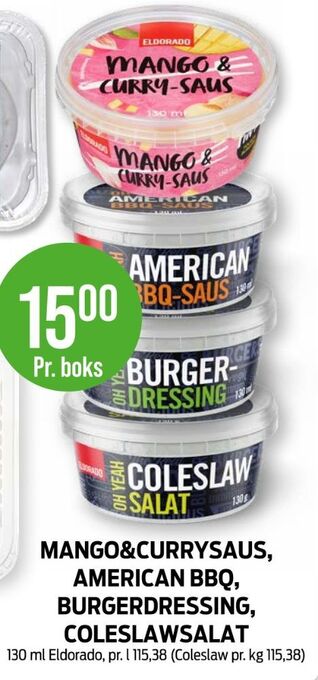 Kiwi Eldorado coleslaw tilbud