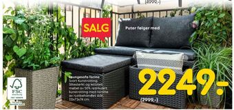 Rusta Ukjent loungesofa tilbud
