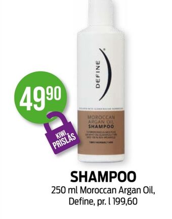 Kiwi Define shampoo tilbud