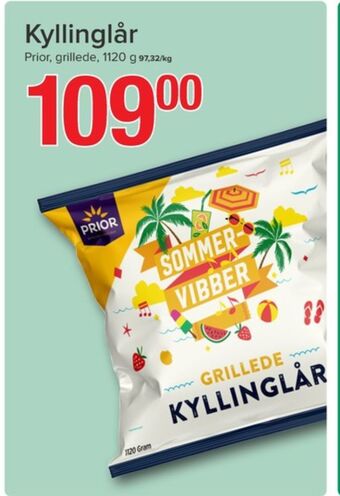 Eurospar Prior kyllinglår tilbud