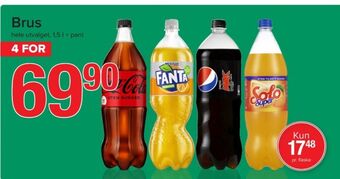 Eurospar Coca-cola zero brus tilbud