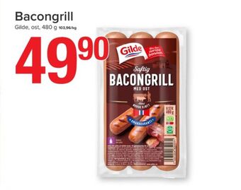 Eurospar Gilde grillpølser tilbud