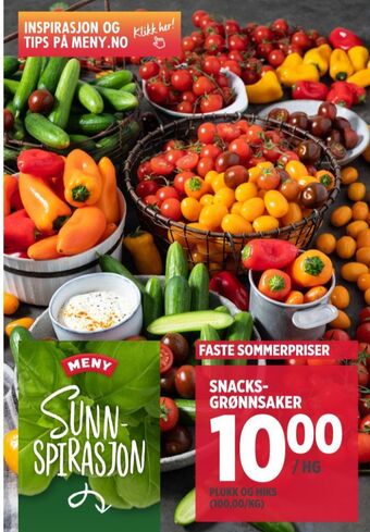 Meny Ukjent grønnsaker tilbud