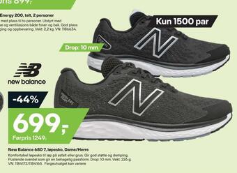 XXL Sport New balance 680 7, løpesko, dame/herre tilbud