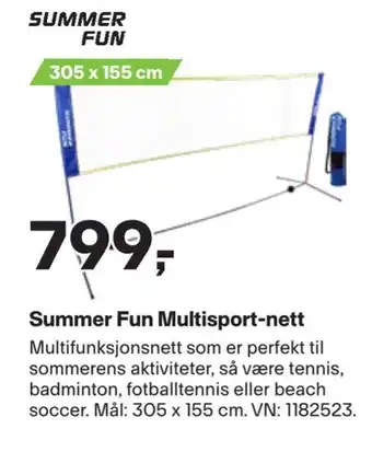 XXL Sport Summer fun multisport-nett tilbud