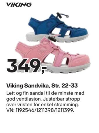 XXL Sport Viking sandvika, str. 22-33 tilbud