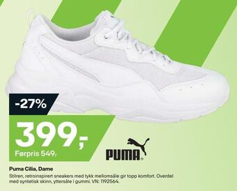 XXL Sport Puma cilia, dame tilbud
