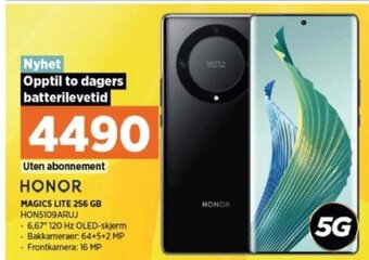 POWER HONOR MAGICS LITE 256 GB HON5109ARUJ tilbud