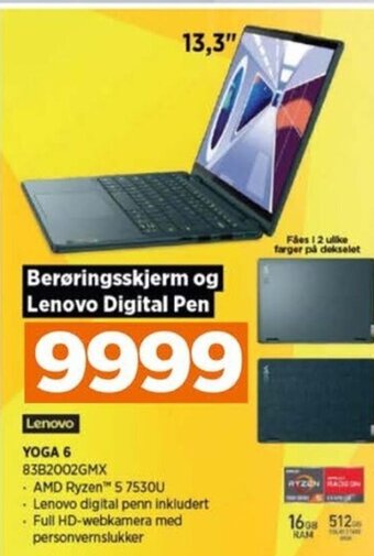 POWER YOGA 6 83B2002GMX tilbud