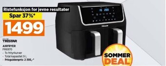 POWER AIRFRYER FR6970 tilbud