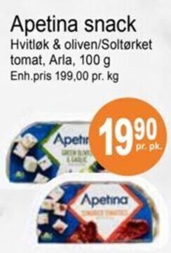 Joker Apetina snack tilbud