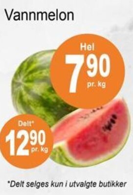 Joker Vannmelon tilbud