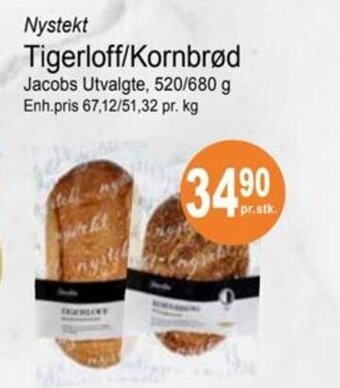 Joker Tigerloff/Kornbrød tilbud