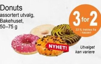 Joker Donuts tilbud