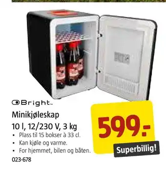 Billig Minikjoleskap