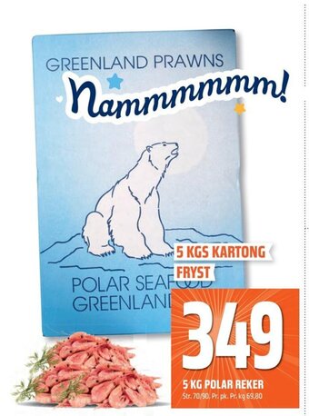 Coop Obs 5 KG POLAR REKER tilbud