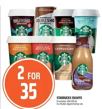 Coop Obs STARBUCKS ISKAFFE tilbud