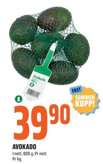 Coop Obs AVOKADO tilbud