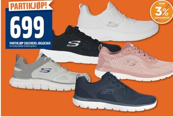Coop Obs PARTIKJØP SKECHERS JOGGESKO tilbud