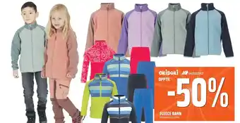 Coop Obs FLEECE BARN Baby/barn og junior tilbud