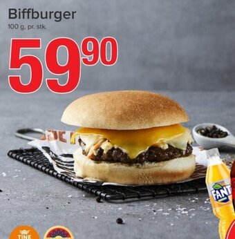 Eurospar Biffburger tilbud