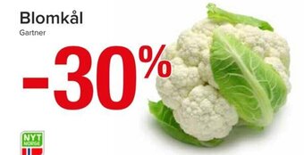 Spar Blomkål tilbud