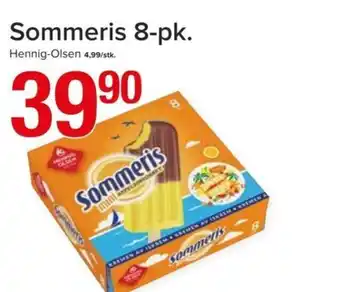 Spar Sommeris 8-pk. tilbud