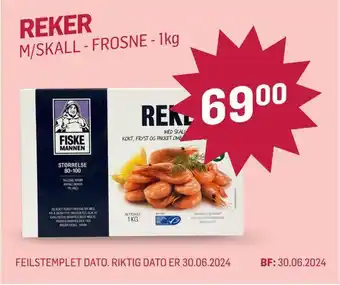 Holdbart Reker tilbud