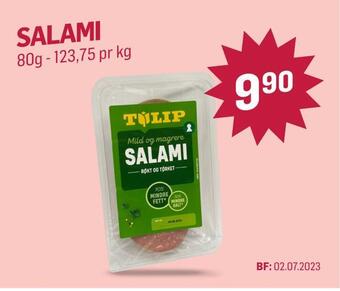 Holdbart Salami tilbud