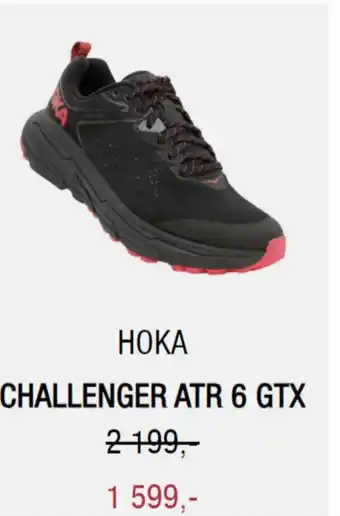 Sport 1 HOKA CHALLENGER ATR 6 GTX tilbud