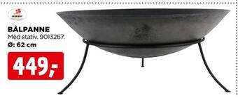 jem & fix Bålpanne tilbud