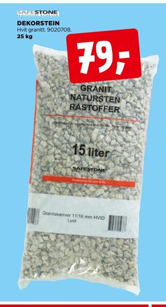 jem & fix Dekorstein tilbud