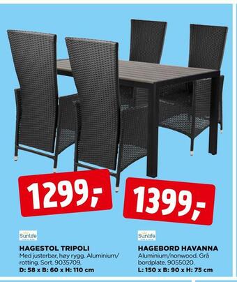 jem & fix Hagestol tripoli tilbud