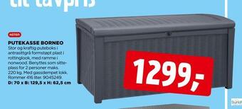 jem & fix Putekasse borneo tilbud