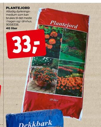 jem & fix Plantejord tilbud