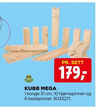 jem & fix Kubb mega tilbud
