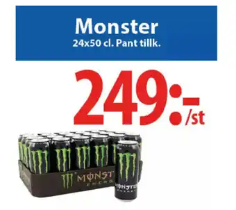 MaxiMat Charlottenberg Monster 24x50 cl. tilbud